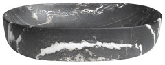CALEO keramické umyvadlo na desku, 60x42cm, carnico mramor (CA590CM) (3)