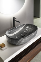 CALEO keramické umyvadlo na desku, 60x42cm, carnico mramor (CA590CM) (5)