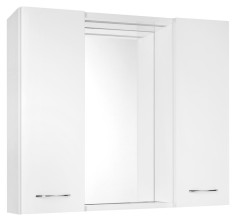 ZOJA/KERAMIA FRESH STRIP galerka s LED osvětlením, 70x60x14cm, bílá (45025S) (4)