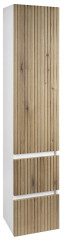 PANEDA STRIP skříňka vysoká 35x165x31cm, levá/pravá, dub emporio (PN265)