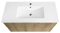 PANEDA STRIP umyvadlová skříňka 99,5x55x45,2cm, dub emporio (PN310) (4)