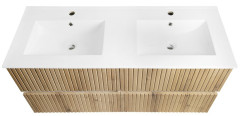 PANEDA STRIP umyvadlová skříňka 119x55x45,2cm, dub emporio (PN312) (4)