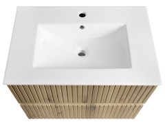 PANEDA STRIP umyvadlová skříňka 69,5x55x45,2cm, dub emporio (PN370) (4)