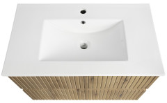 PANEDA STRIP umyvadlová skříňka 79,5x55x45,2cm, dub emporio (PN380) (6)