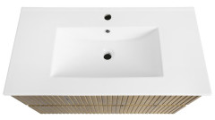 PANEDA STRIP umyvadlová skříňka 89,5x55x45,2cm, dub emporio (PN390) (5)
