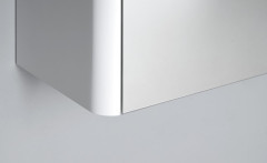 DENEB galerka 80x70x18cm, bílá mat (DN080) (4)