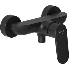 KLUDI X1 sprchová jednopáková baterie, rozteč 150mm, černá matná (328313975) (1)
