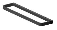 PURA držák ručníků 41,5cm, pro konstrukci MSAP82N/102N, černá (PASPRN)