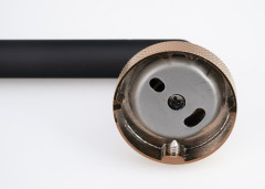 LARISSA držák ručníků 300mm, černá/měď mat (WS009BC) (4)