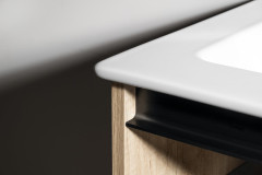 EZARA dvojumyvadlová skříňka 120x55x46cm, dub alabama (EZ121-2222) (7)