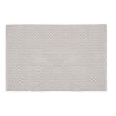 PUNTO koupelnová předložka obdélník 60x90cm, šedá (9182158519)