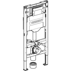 Geberit Duofix montážní prvek pro závěsné WC, 112 cm, se splachovací nádržkou pod omítku Sigma 12 cm (111.925.00.6) (2)