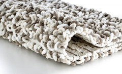SLING koupelnová předložka obdélník 70x120cm, Macadamia (9192272225) (6)