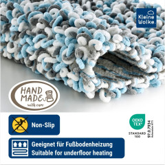 SLING koupelnová předložka obdélník 70x120cm, Opal (9192649225) (3)