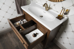 RETRO umyvadlová skříňka