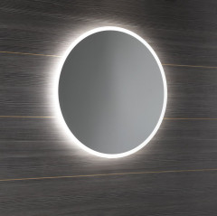 VISO kulaté zrcadlo s LED osvětlením ø 50cm (VS050) (2)