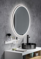 VISO kulaté zrcadlo s LED osvětlením ø 50cm (VS050) (7)