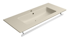 PURA keramické umyvadlo Slim 102x46cm, creta mat (8886108) (5)