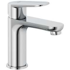 KLUDI X1 jednopáková umyvadlová baterie 95, bez výpusti, chrom (322820575)