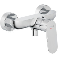 KLUDI X1 sprchová jednopáková baterie, rozteč 150mm, chrom  (328310575) (1)