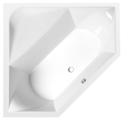 FLOSS rohová vana 145x145x50cm, bílá (98611) (1)