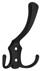 Háček velký, černá mat (10088B)