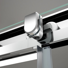 EASY půlkruhová sprchová zástěna 900x900mm, čiré sklo (EL4615) (5)