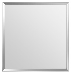 SILVER stropní LED svítidlo 28x28cm, 10W, 230V, 3000K/4000K/6500K, IP44, chrom (AU478) (4)