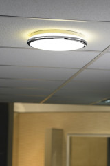 SILVER stropní LED svítidlo, Ø 29cm, 10W, 230V, 3000K/4000K/6500K, IP44, chrom (AU480) (4)