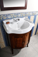 RETRO umyvadlová skříňka 60x80x45cm, buk (735140) (7)