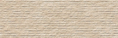 NOBU Row 25x75cm, keramický obklad, Beige (bal =1,312m2)  (fRU1)