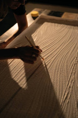 TRUE COLOR Dekor 50x120cm, keramický obklad rektifikovaný, Wave Fossil (bal =1,8m2)  (fTDX) (4)
