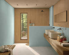 TRUE COLOR Dekor 50x120cm, keramický obklad rektifikovaný, Groove Oak (bal =1,8m2)  (fTD0) (2)