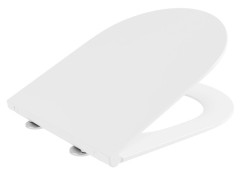 GLANZ WC sedátko, SLIM, Soft Close, Easy Take, bílá (201.526.4)