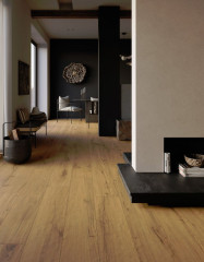 IZUMI 20x120cm keramická dlažba rektifikovaná, vzhled dřeva, IZ05 Nocciola Classico (bal =1,44m2)  (CAI5) (2)