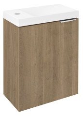 LATUS X umyvadlová skříňka 39,4x50x22cm, dub cuneo (LT110-2525)