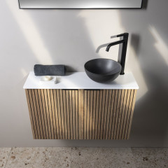 2 x LATUS X umyvadlová skříňka 39,4x50x22cm