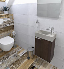 LATUS X umyvadlová skříňka 39,4x50x22cm