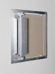 ZARZ revizní dvířka pod obklady 60x60cm, otevírání click-clack, podpěrná kolečka (ZV165K) (3)