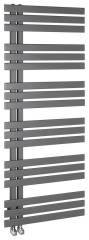 SILVANA otopné těleso 600x1500mm, metalická stříbrná (IR155)