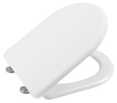 LENA WC sedátko Soft Close, antibakteriální, duroplast, bílá ( 1703-113 ) (1)