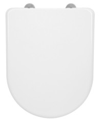 LENA WC sedátko Soft Close, antibakteriální, duroplast, bílá ( 1703-113 ) (4)