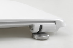 LENA WC sedátko Soft Close, antibakteriální, duroplast, bílá ( 1703-113 ) (5)