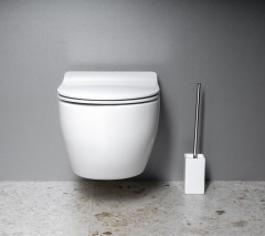 LUNA závěsná WC mísa, Vortex Rimless, 35,5x49cm, bílá (201.331.4	) (3)