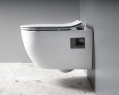 LUNA závěsná WC mísa, Vortex Rimless, 35,5x49cm, bílá (201.331.4	) (5)