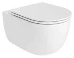 GLANZ WC sedátko, SLIM, Soft Close, Easy Take, bílá (201.526.4) (3)