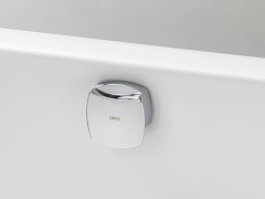 Vanová odpadová a přepadová souprava s napouštěním ALCA 80, chrom (VYPSAN80) (2)