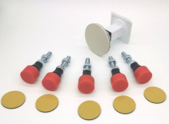 HÜPPE nožičky ke sprchové vaničce PURANO do rozměru 1200mm  ( 508059000 )