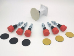 HÜPPE nožičky ke sprchové vaničce PURANO od rozměru 1200mm a více  ( 508063000 )