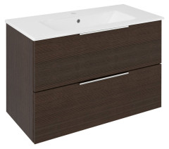 CIRASA umyvadlová skříňka 78x54x39cm, borovice rustik (CR792-1616)